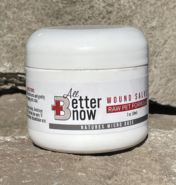 Raw PET FORMULA | Wound Salve (2 oz)